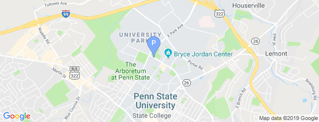 Pegula Ice Arena At Penn State